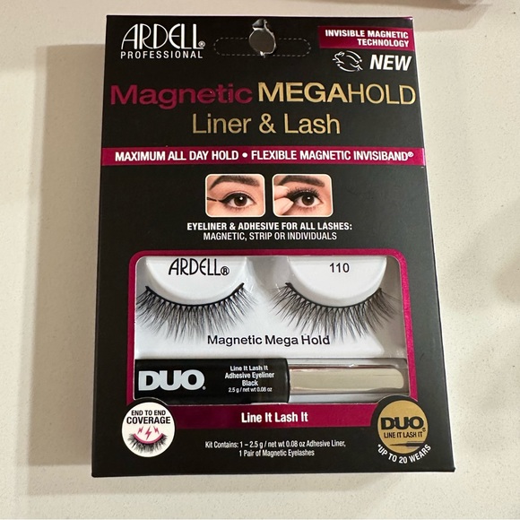 🧲 2 boxes of Ardell Magnetic Megahold Liner and Lashes 110 - Picture 4 of 6